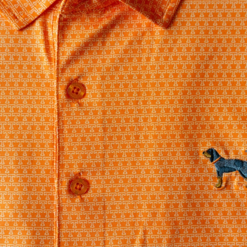 VOLUNTEER TRADITIONS BLUETICK POLO Shirt - tennessee volunteers - Picture 4 of 8